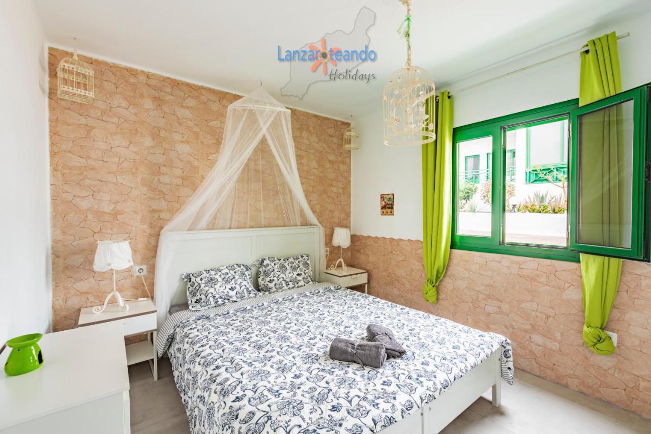 Vivienda Vacacional Casa Harmony Tías Eksteriør bilde