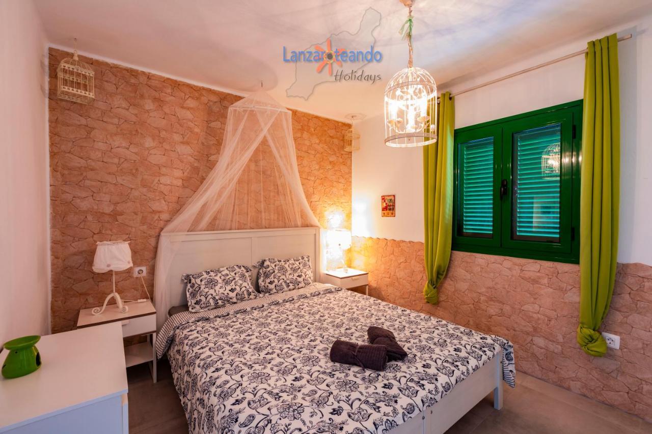 Vivienda Vacacional Casa Harmony Tías Eksteriør bilde